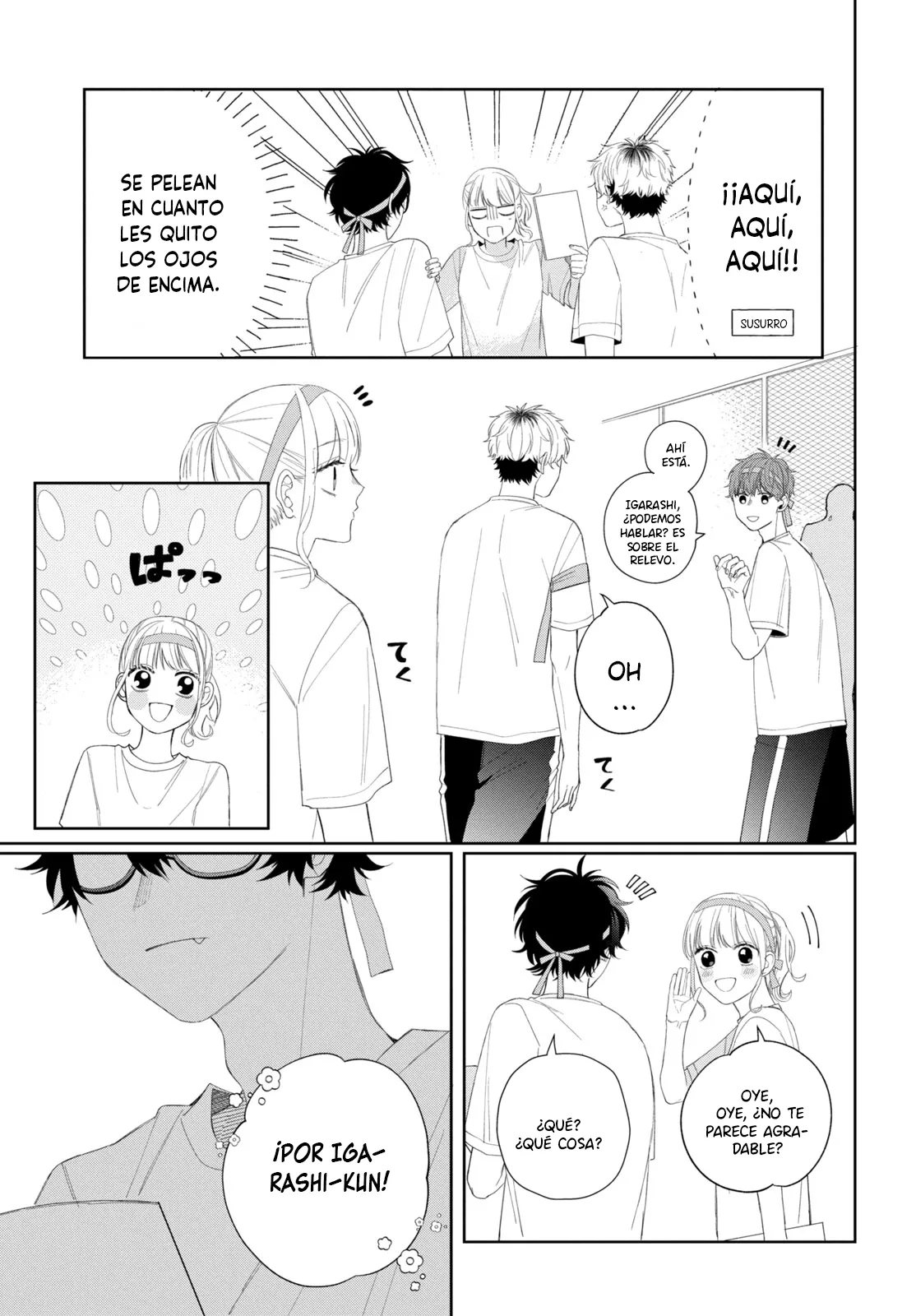 Megane, Tokidoki, Yankee-kun Capítulo 11 - Página 10