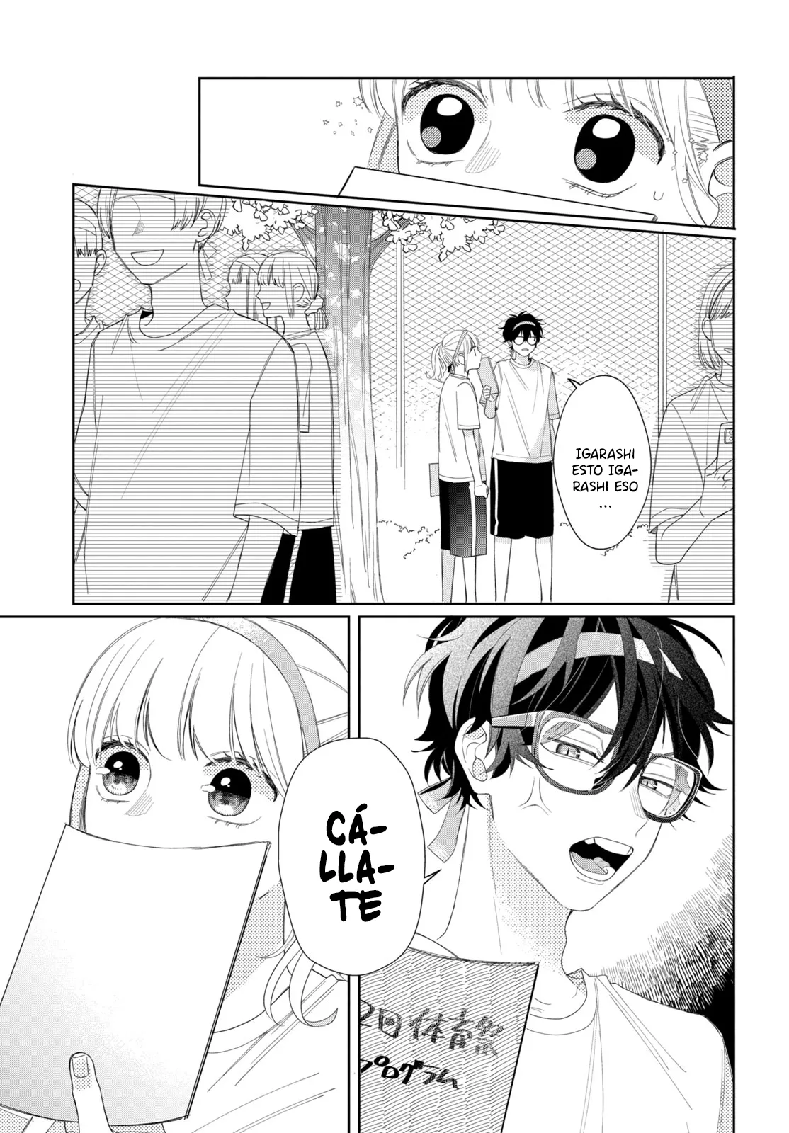 Megane, Tokidoki, Yankee-kun Capítulo 11 - Página 12