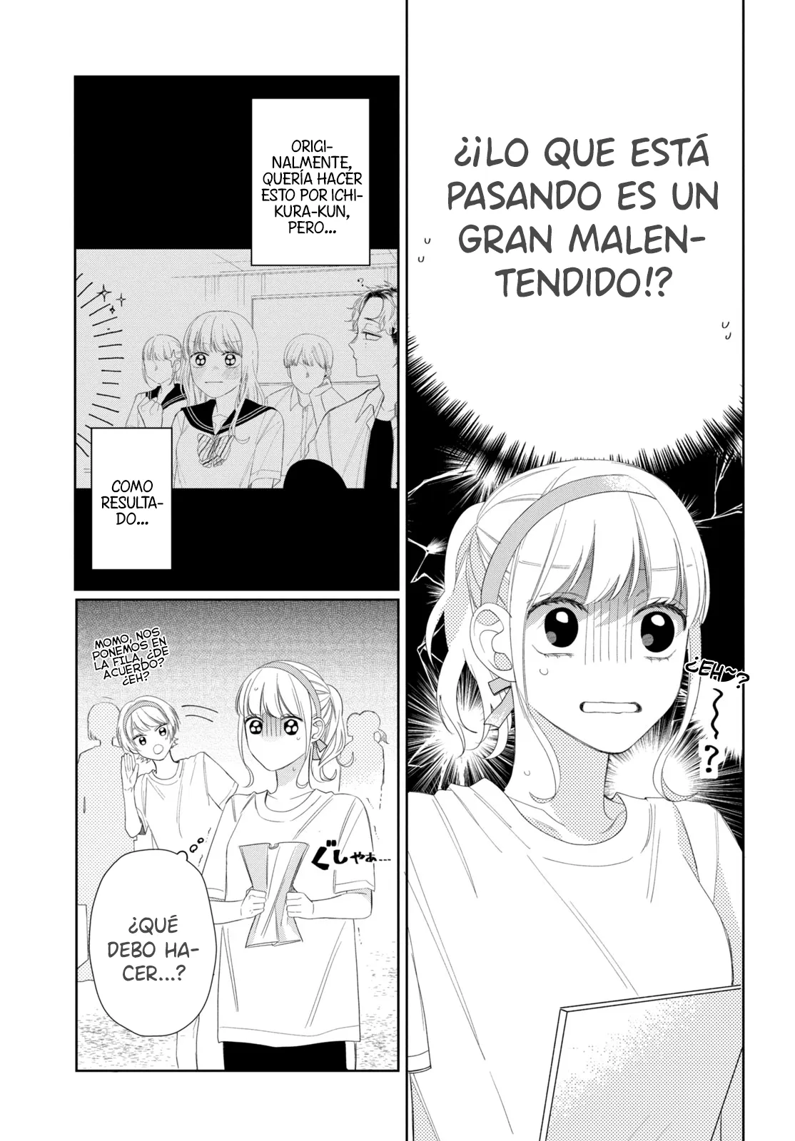 Megane, Tokidoki, Yankee-kun Capítulo 11 - Página 14