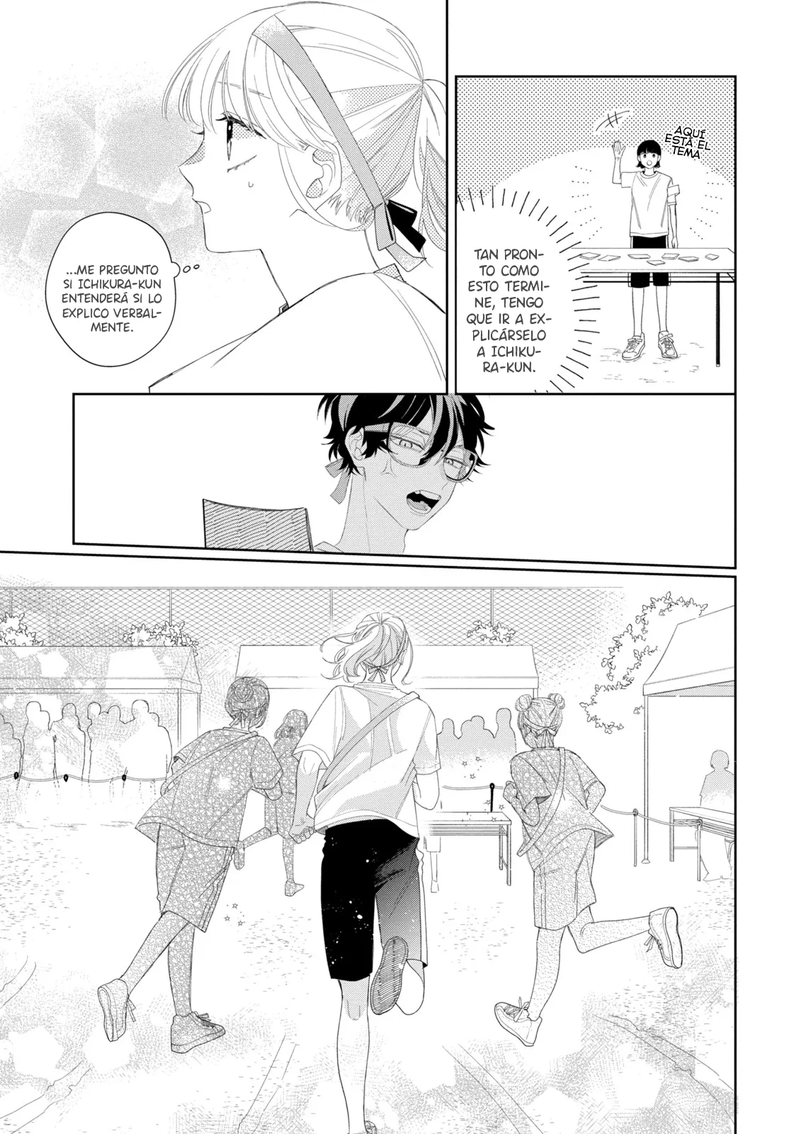 Megane, Tokidoki, Yankee-kun Capítulo 11 - Página 20