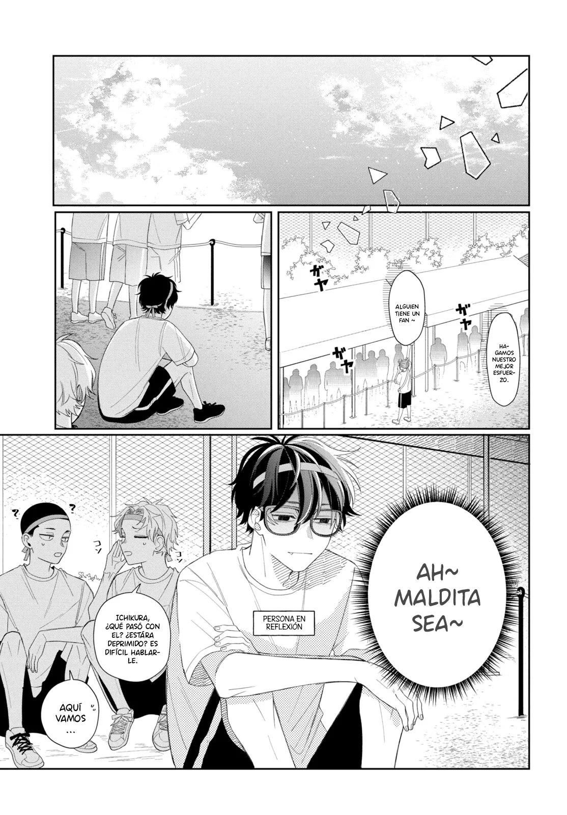 Megane, Tokidoki, Yankee-kun Capítulo 11 - Página 22