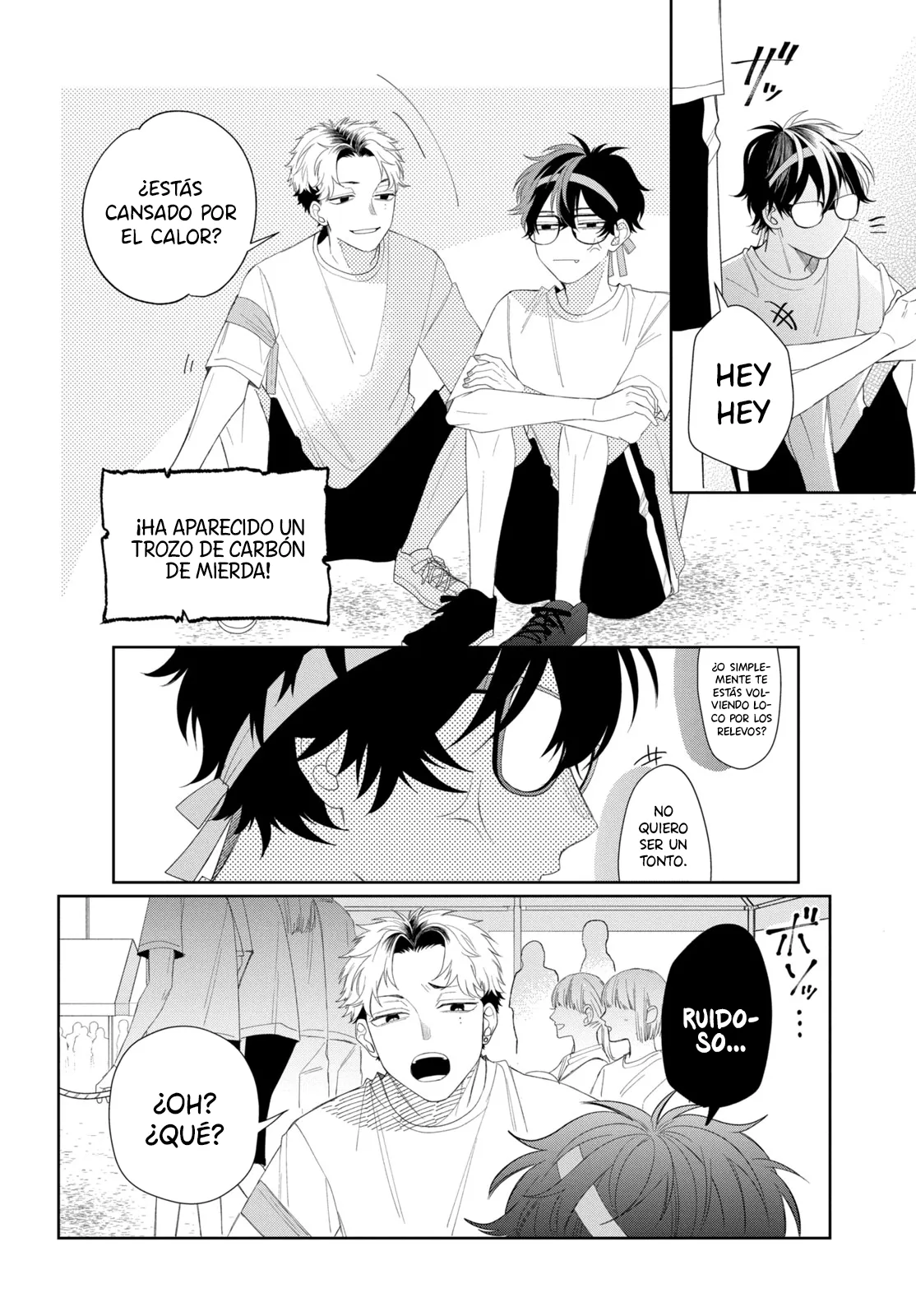 Megane, Tokidoki, Yankee-kun Capítulo 11 - Página 23