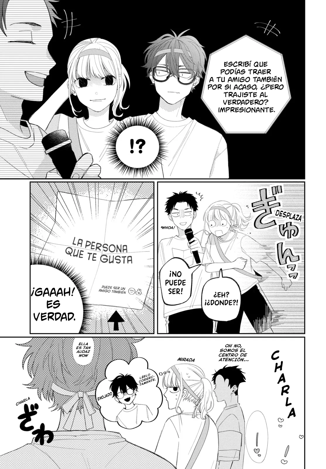 Megane, Tokidoki, Yankee-kun Capítulo 11 - Página 30