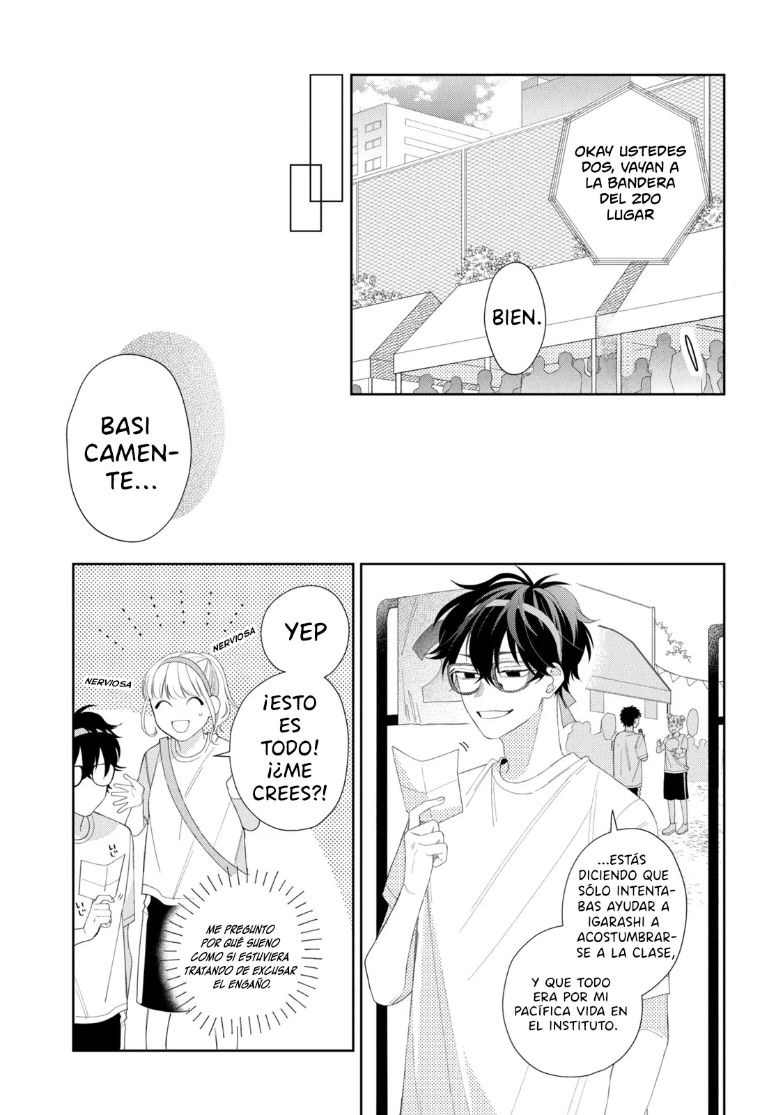 Megane, Tokidoki, Yankee-kun Capítulo 11 - Página 32