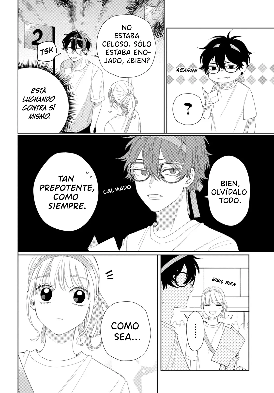 Megane, Tokidoki, Yankee-kun Capítulo 11 - Página 33