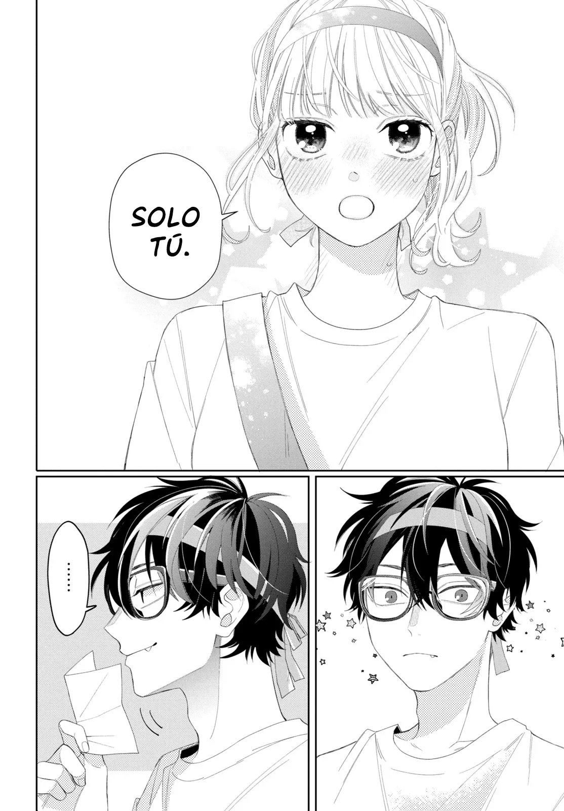 Megane, Tokidoki, Yankee-kun Capítulo 11 - Página 35