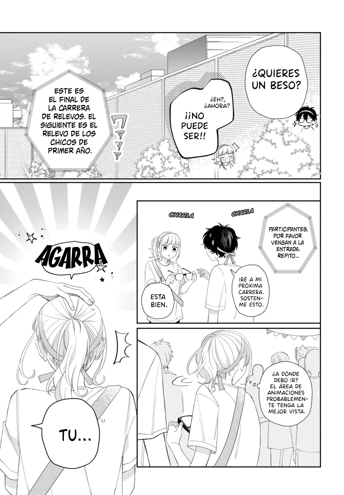 Megane, Tokidoki, Yankee-kun Capítulo 11 - Página 36