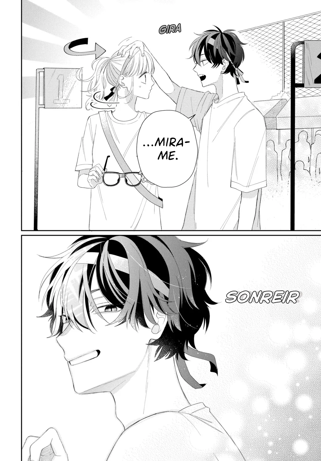 Megane, Tokidoki, Yankee-kun Capítulo 11 - Página 37