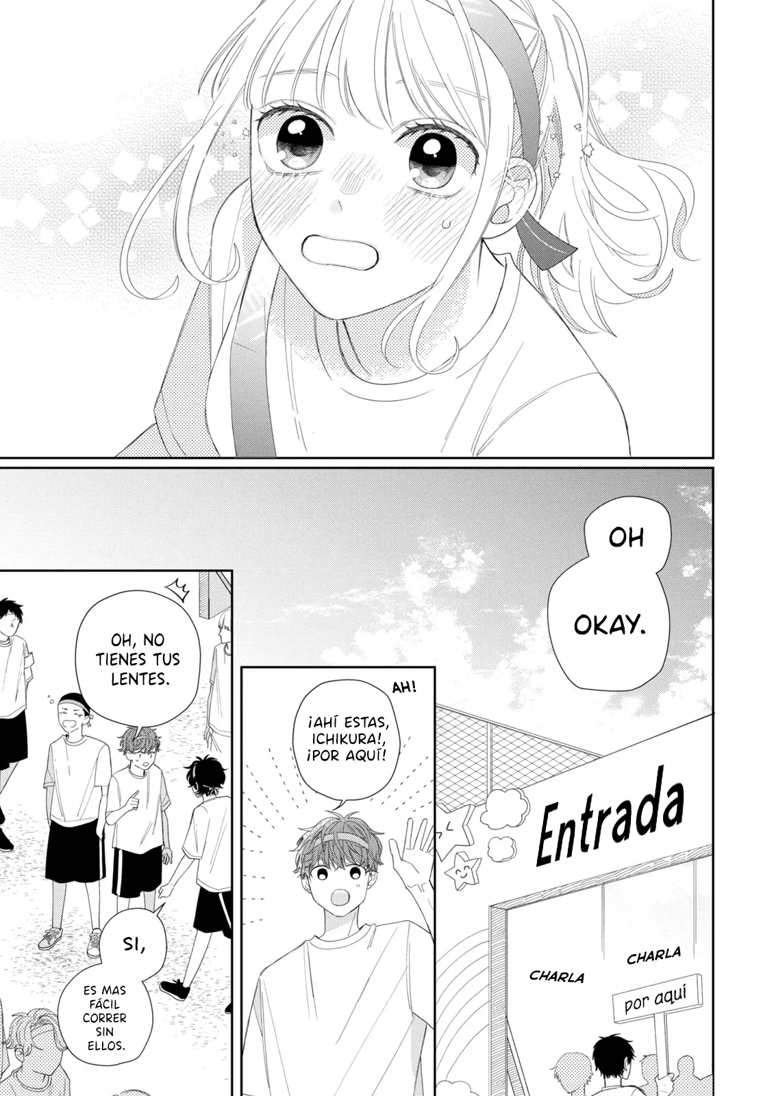 Megane, Tokidoki, Yankee-kun Capítulo 11 - Página 38