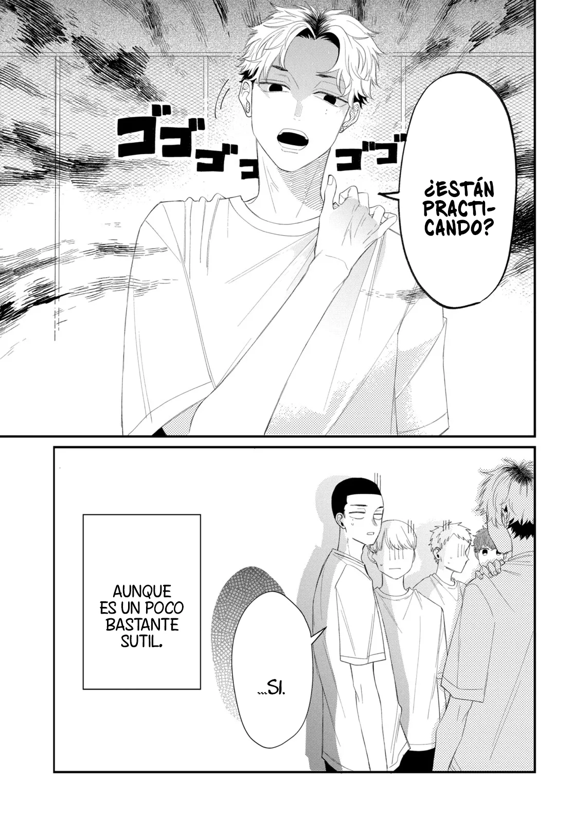 Megane, Tokidoki, Yankee-kun Capítulo 11 - Página 4