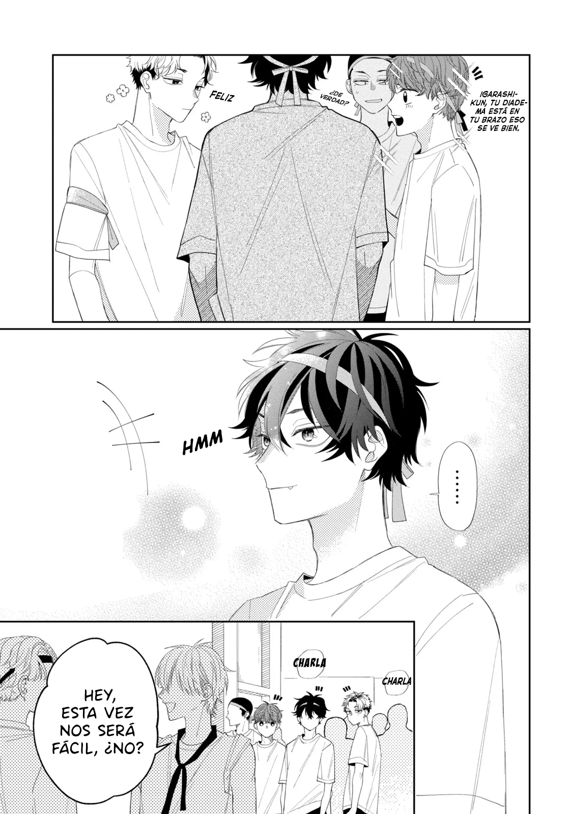 Megane, Tokidoki, Yankee-kun Capítulo 11 - Página 40