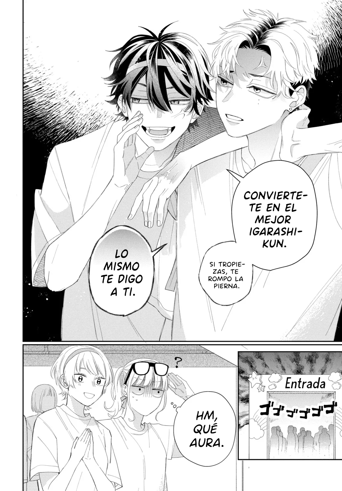 Megane, Tokidoki, Yankee-kun Capítulo 11 - Página 43