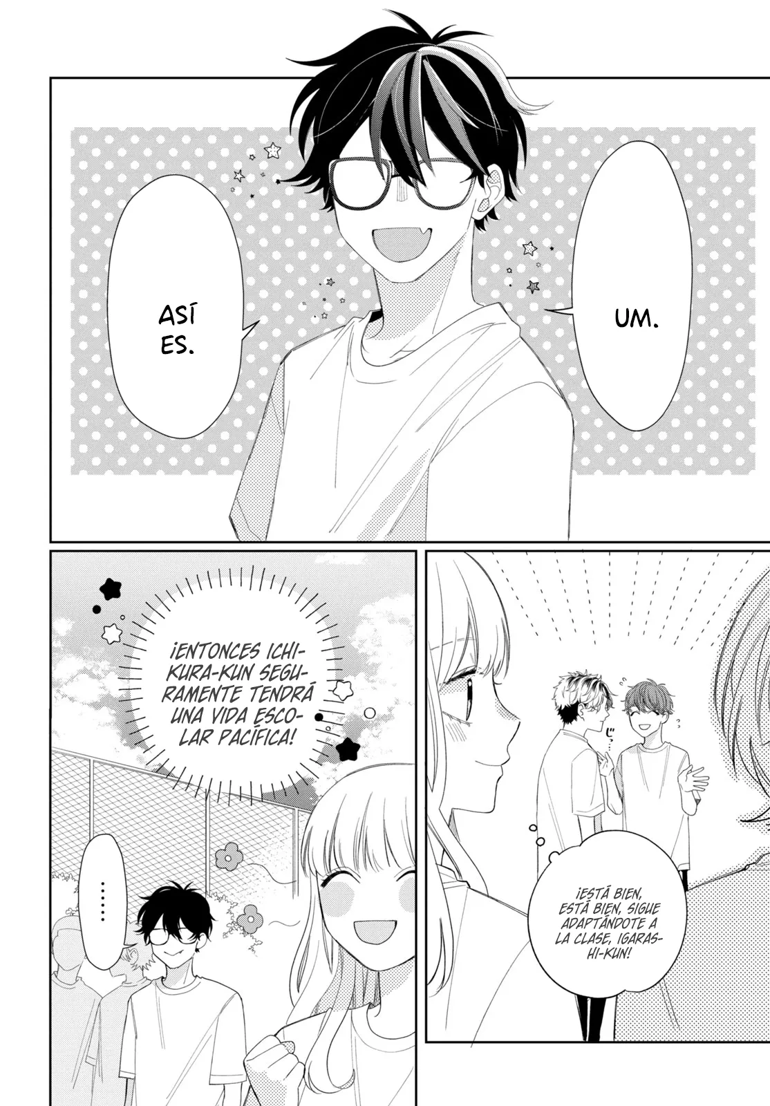 Megane, Tokidoki, Yankee-kun Capítulo 11 - Página 7