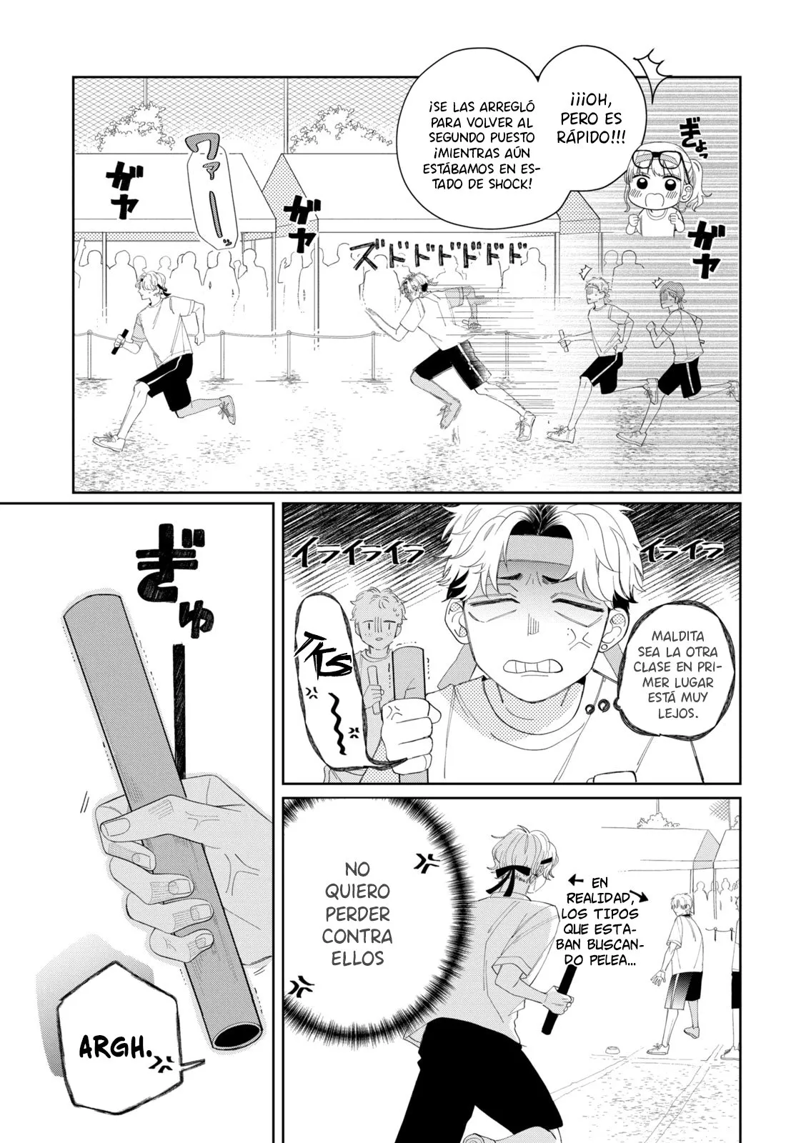 Megane, Tokidoki, Yankee-kun Capítulo 12 - Página 10