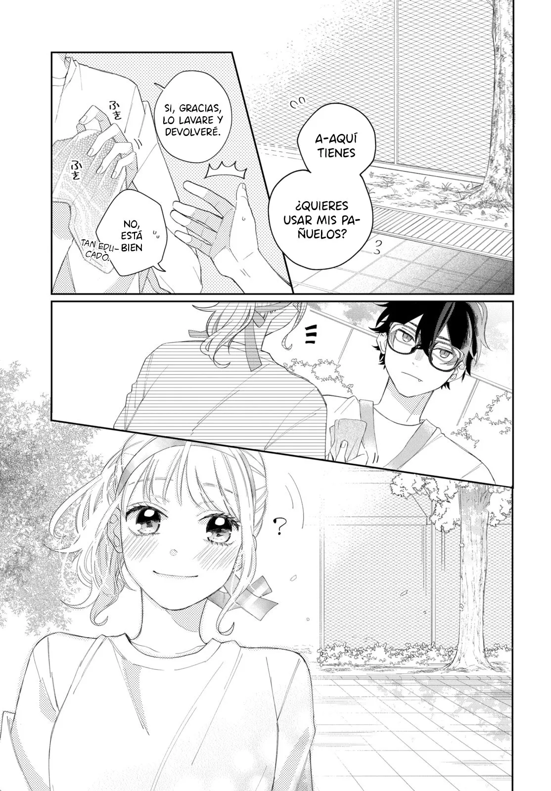 Megane, Tokidoki, Yankee-kun Capítulo 12 - Página 22