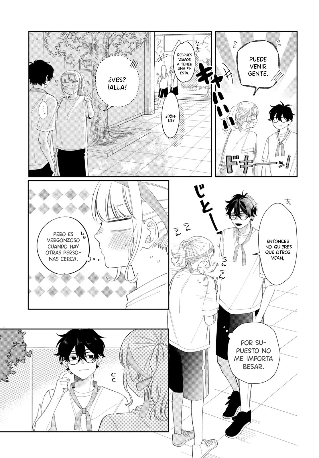 Megane, Tokidoki, Yankee-kun Capítulo 12 - Página 26