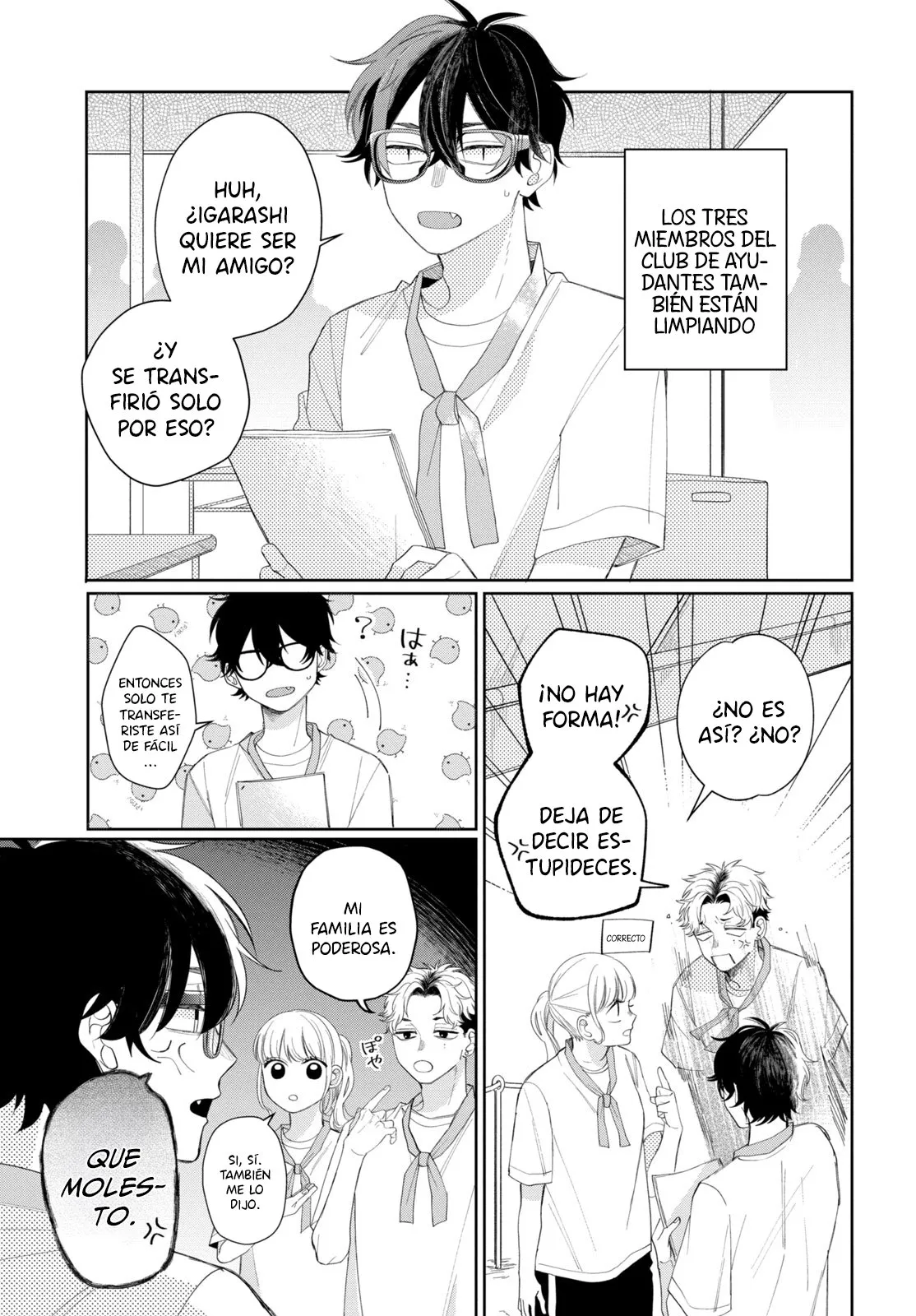 Megane, Tokidoki, Yankee-kun Capítulo 12 - Página 32