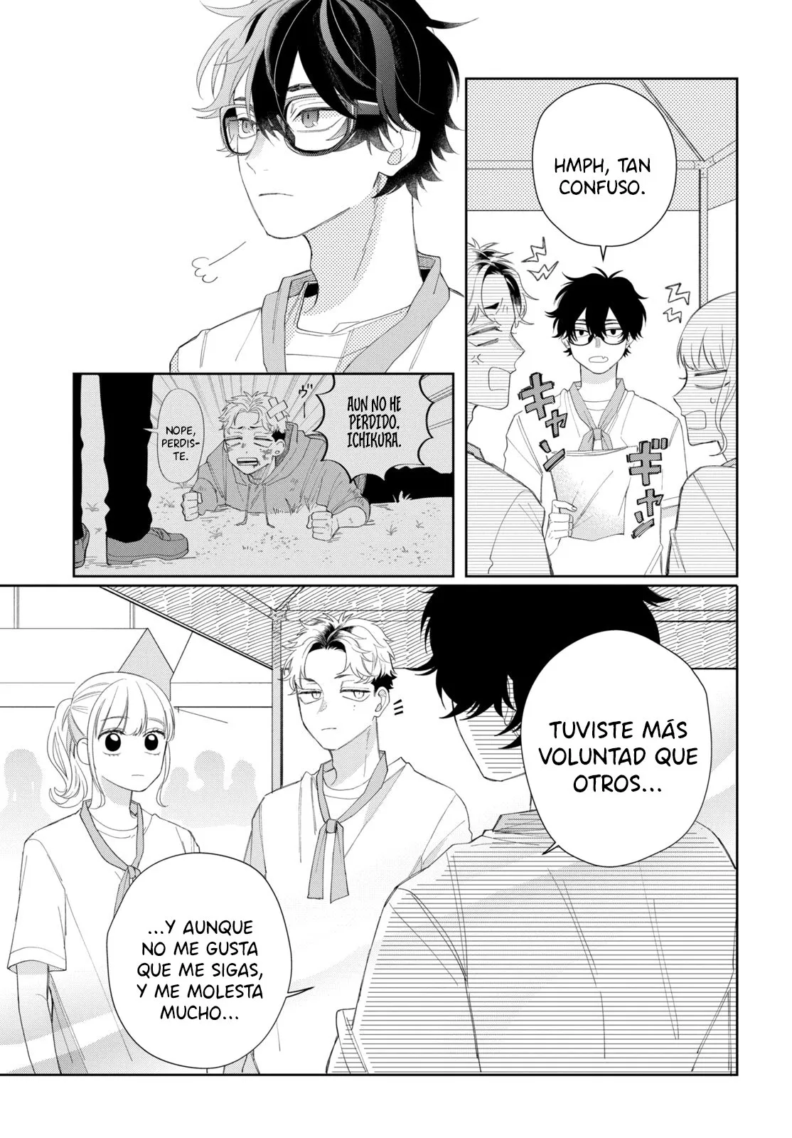 Megane, Tokidoki, Yankee-kun Capítulo 12 - Página 34