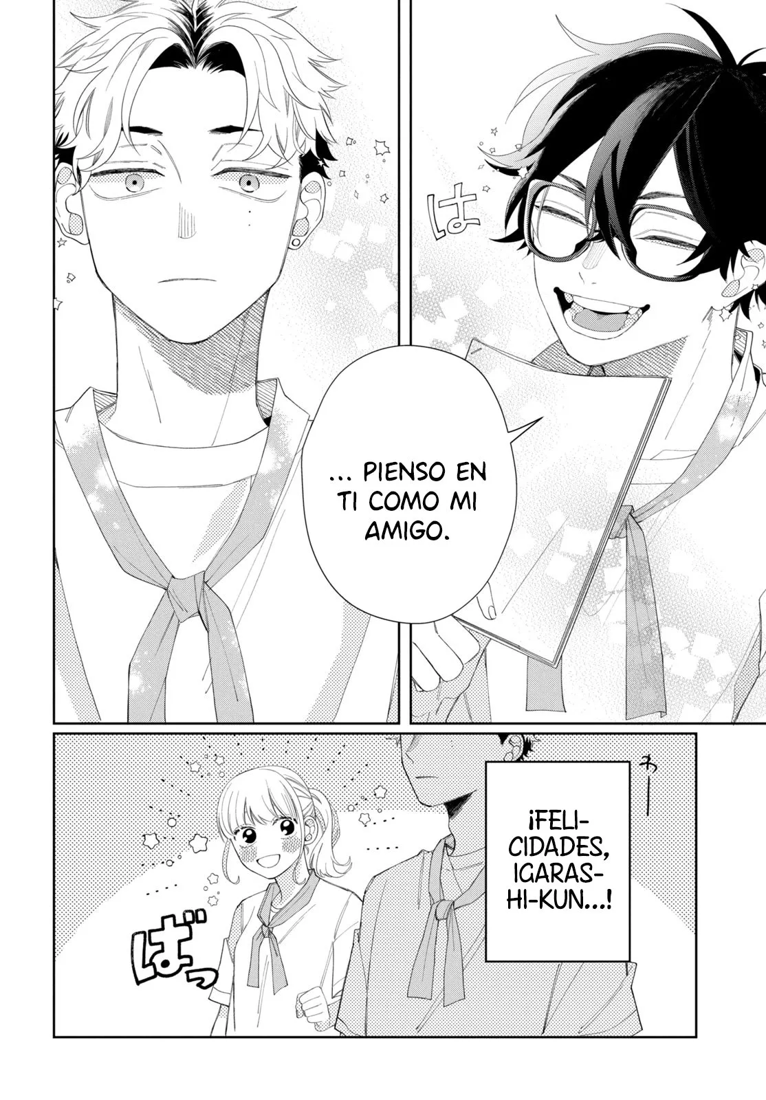 Megane, Tokidoki, Yankee-kun Capítulo 12 - Página 35