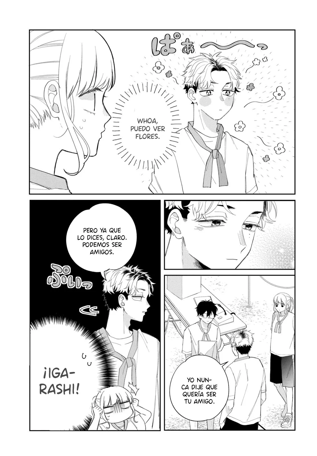 Megane, Tokidoki, Yankee-kun Capítulo 12 - Página 36