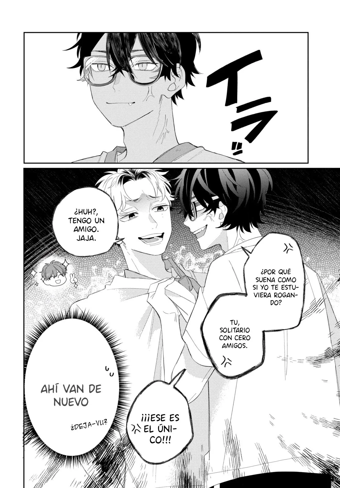 Megane, Tokidoki, Yankee-kun Capítulo 12 - Página 37