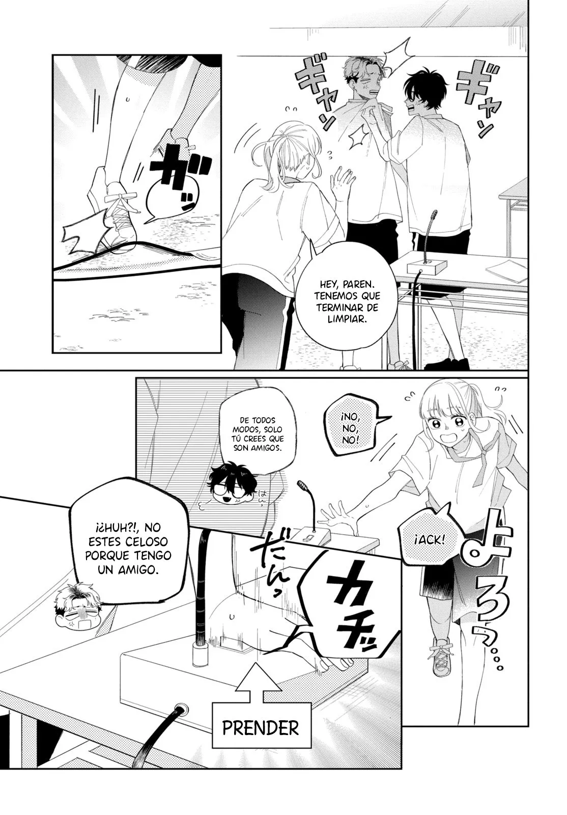 Megane, Tokidoki, Yankee-kun Capítulo 12 - Página 38