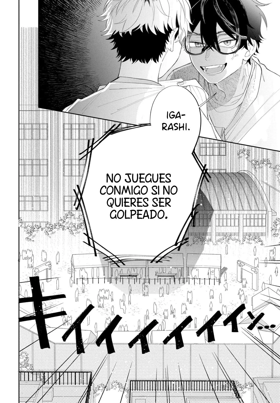 Megane, Tokidoki, Yankee-kun Capítulo 12 - Página 39