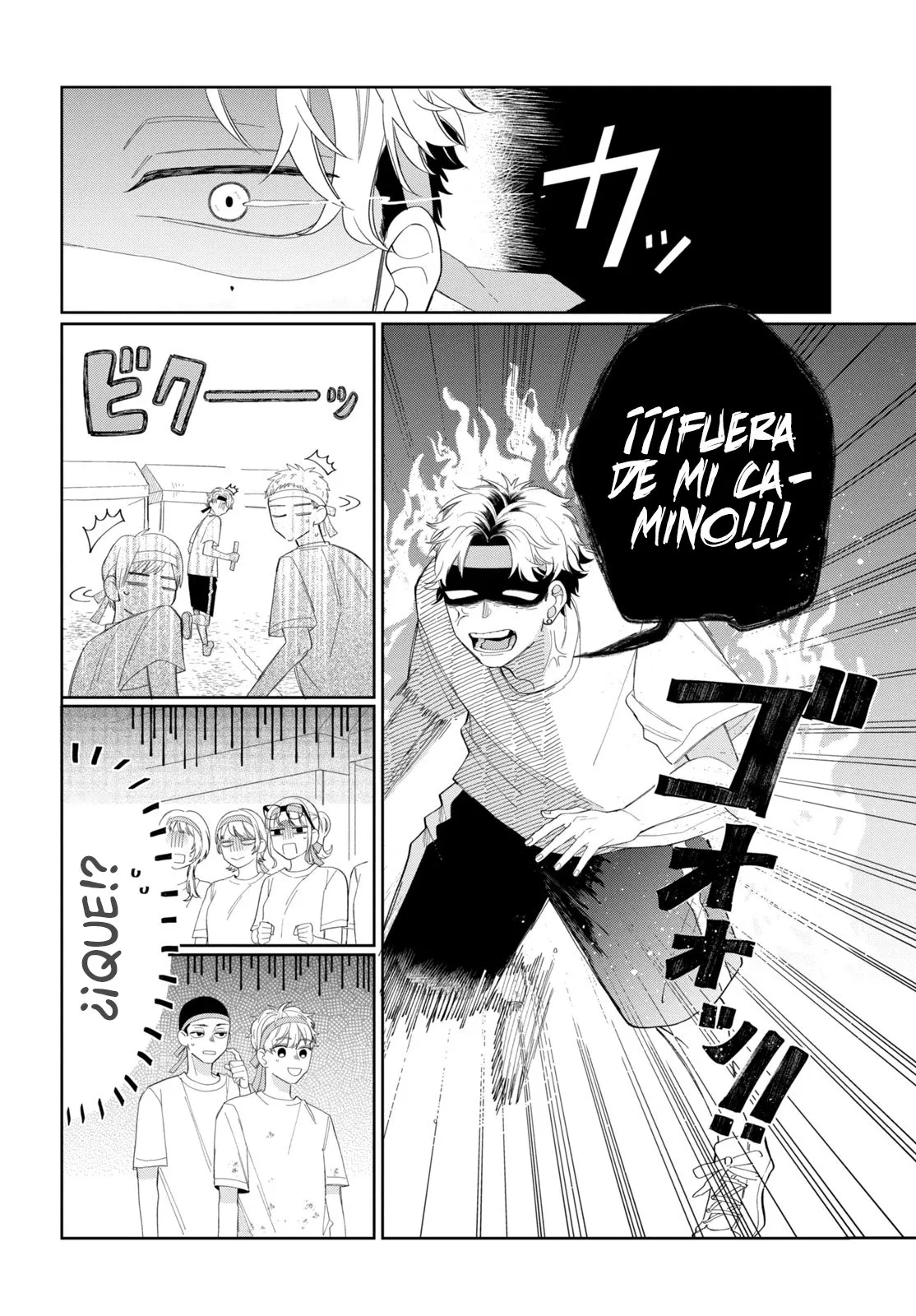 Megane, Tokidoki, Yankee-kun Capítulo 12 - Página 9