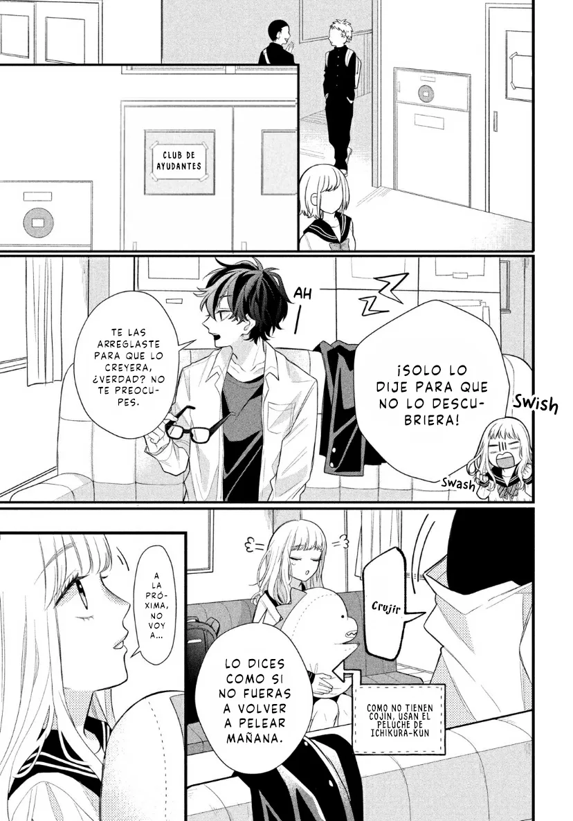 Megane, Tokidoki, Yankee-kun Capítulo 2 - Página 13