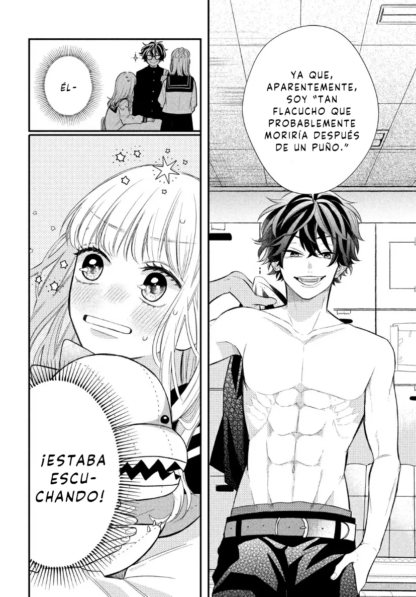 Megane, Tokidoki, Yankee-kun Capítulo 2 - Página 16