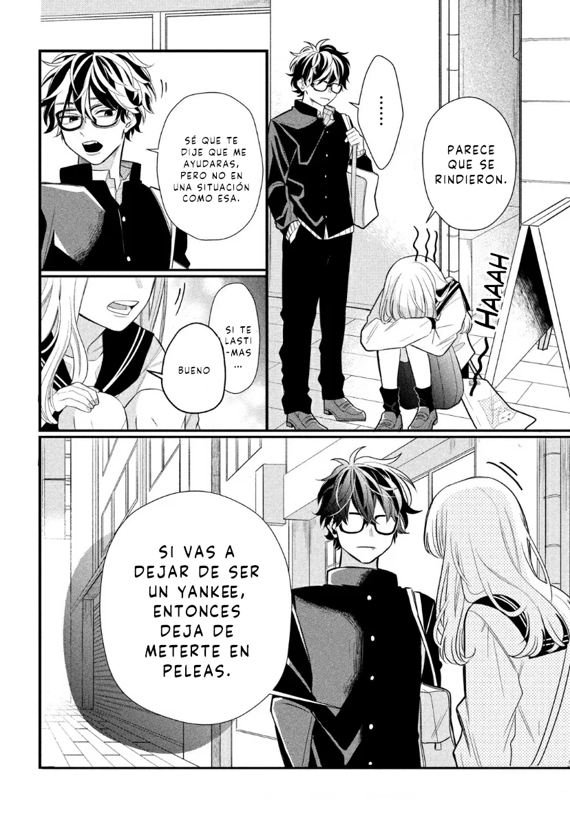 Megane, Tokidoki, Yankee-kun Capítulo 2 - Página 32