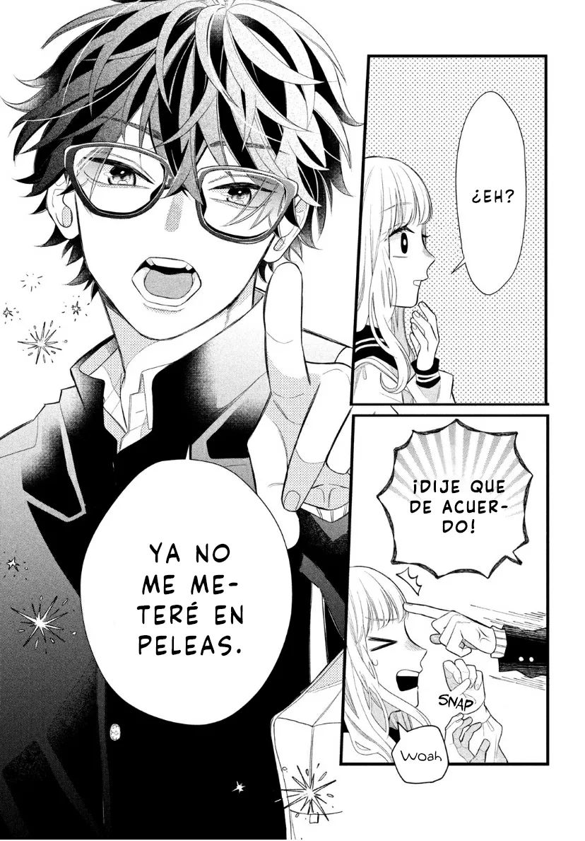 Megane, Tokidoki, Yankee-kun Capítulo 2 - Página 35