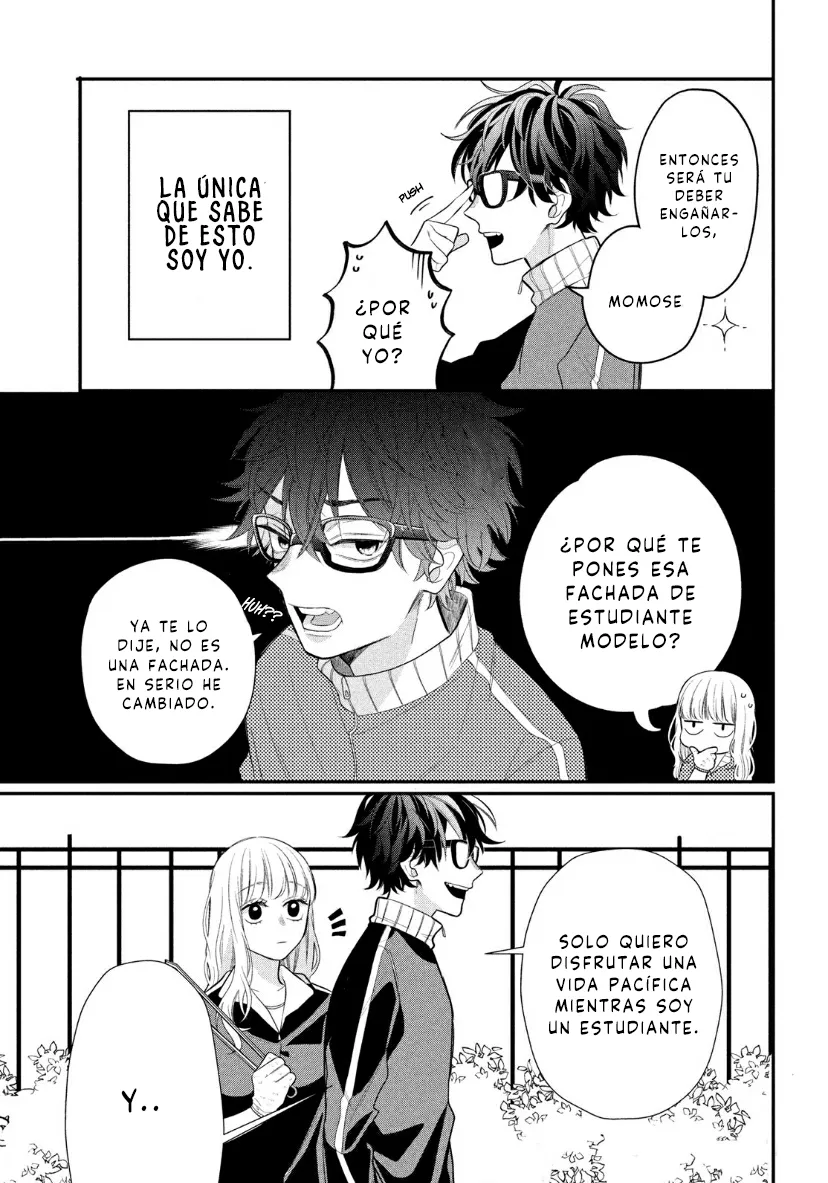 Megane, Tokidoki, Yankee-kun Capítulo 2 - Página 7