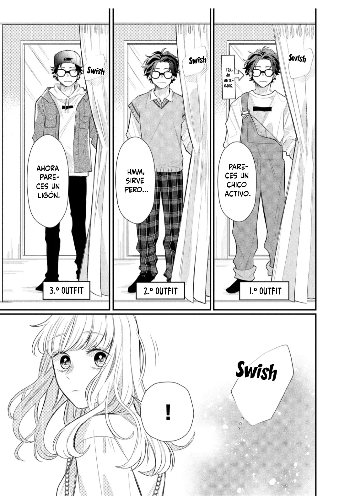 Megane, Tokidoki, Yankee-kun Capítulo 3 - Página 13