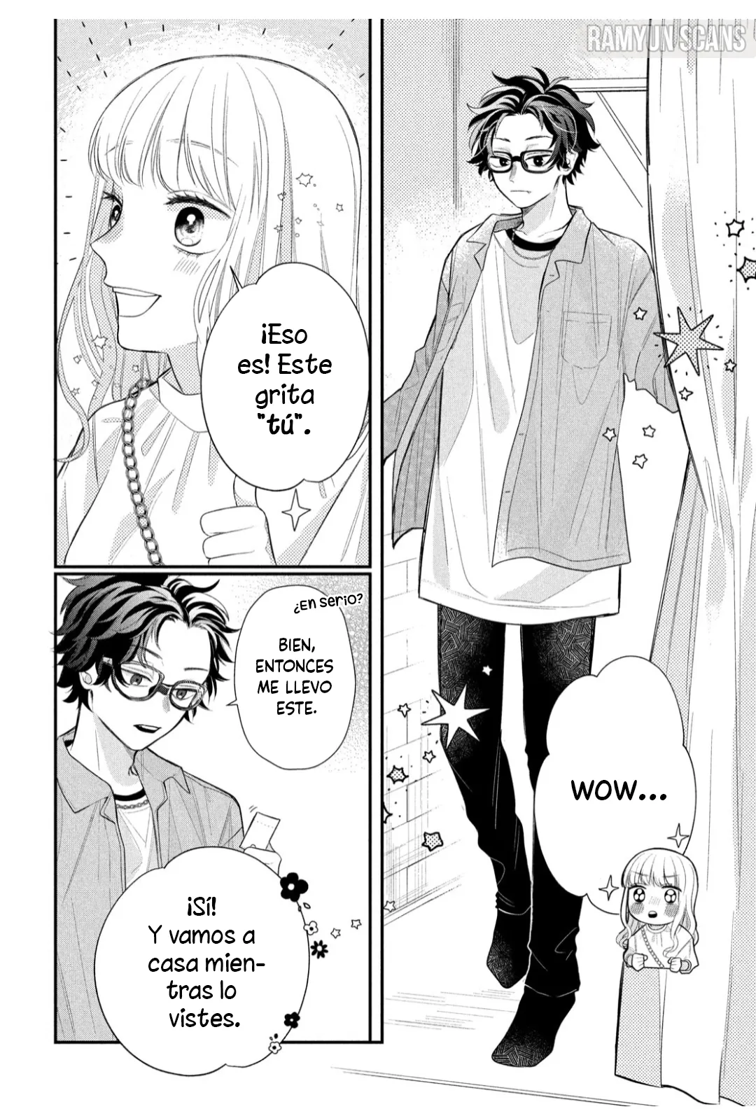 Megane, Tokidoki, Yankee-kun Capítulo 3 - Página 14