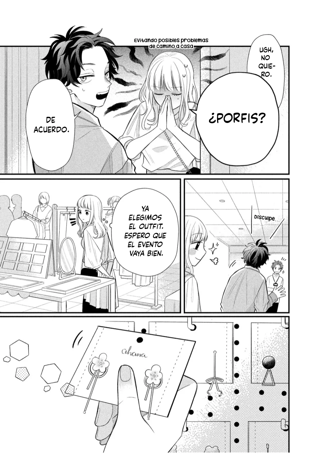 Megane, Tokidoki, Yankee-kun Capítulo 3 - Página 15