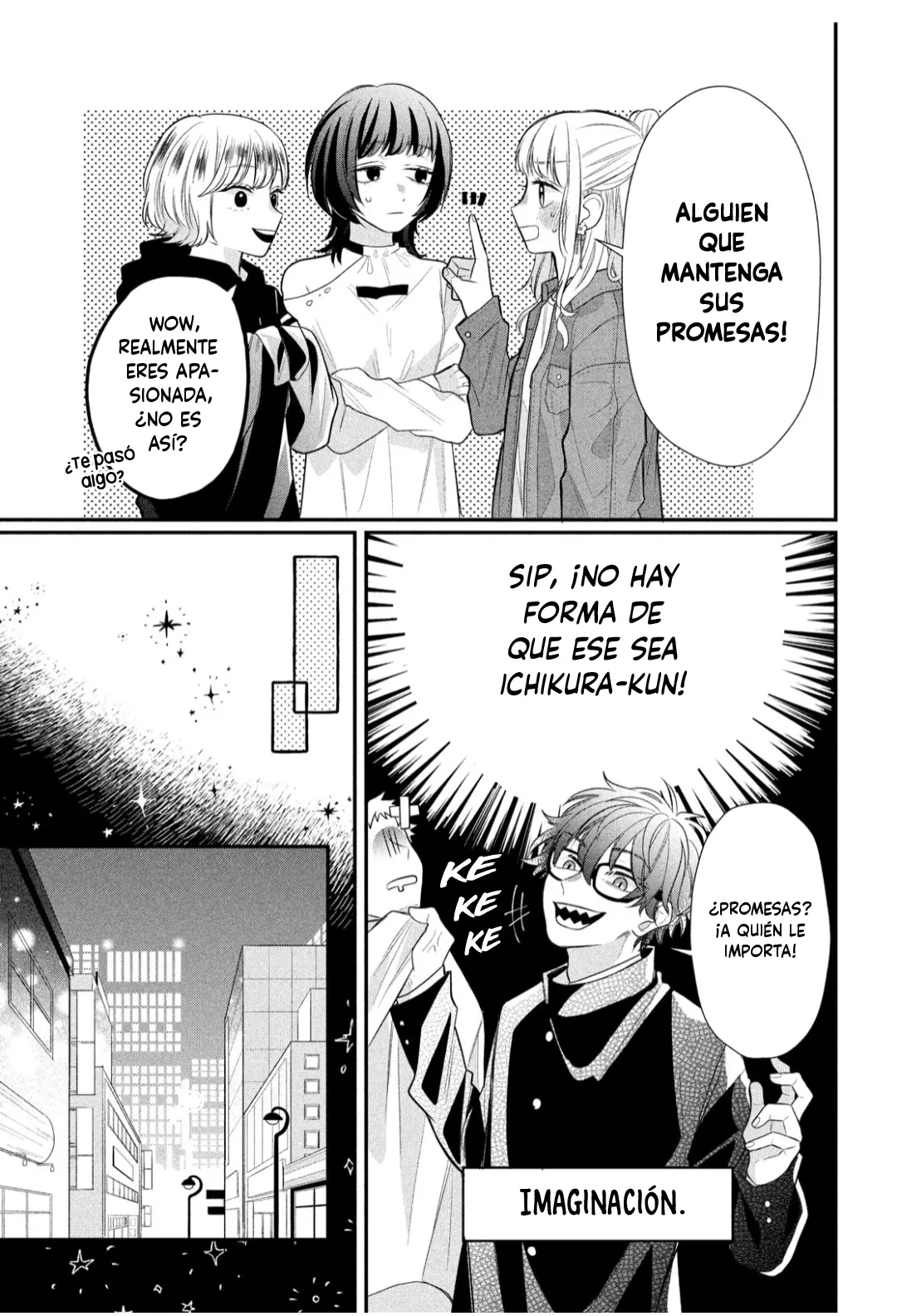 Megane, Tokidoki, Yankee-kun Capítulo 3 - Página 25