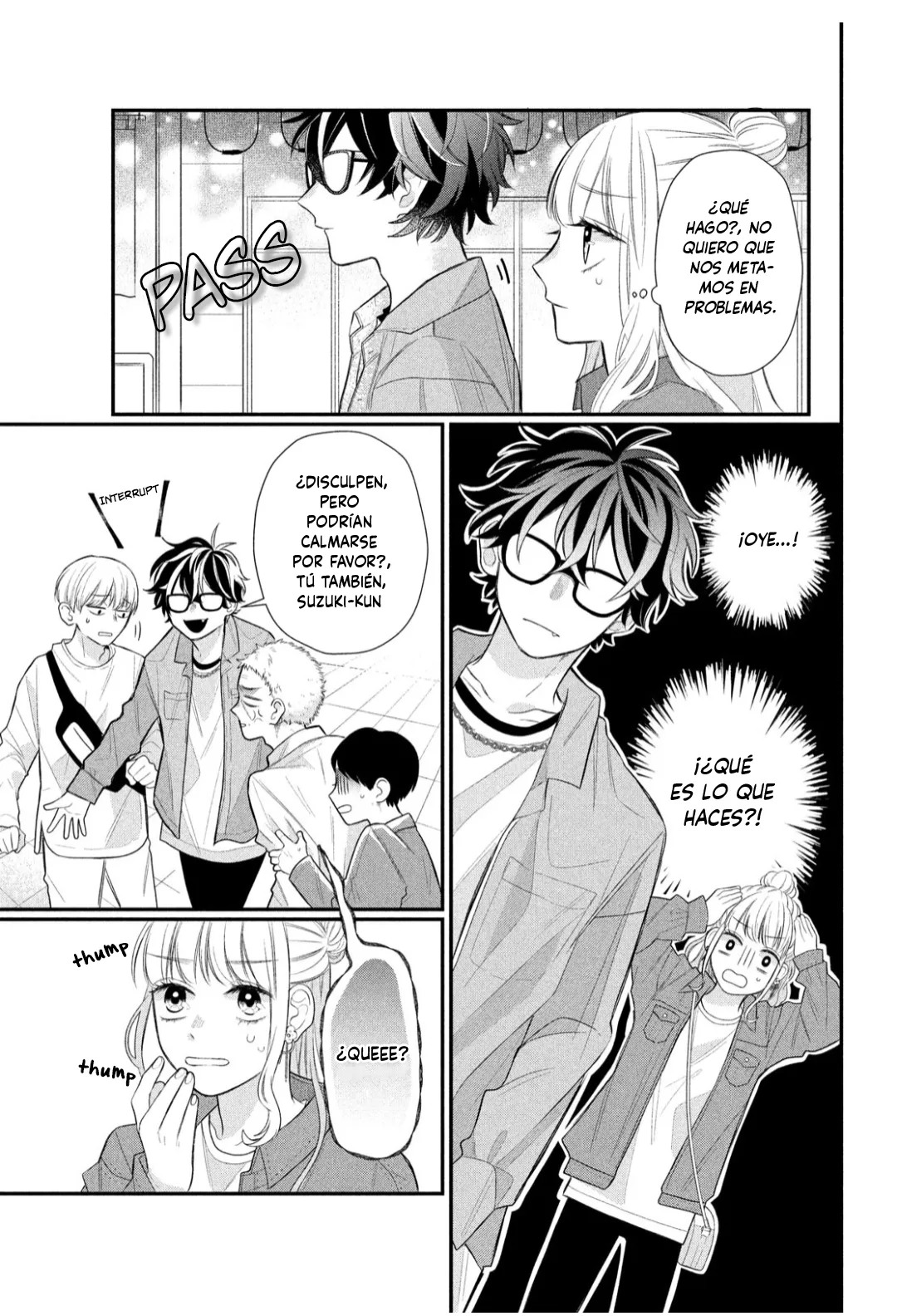 Megane, Tokidoki, Yankee-kun Capítulo 3 - Página 27