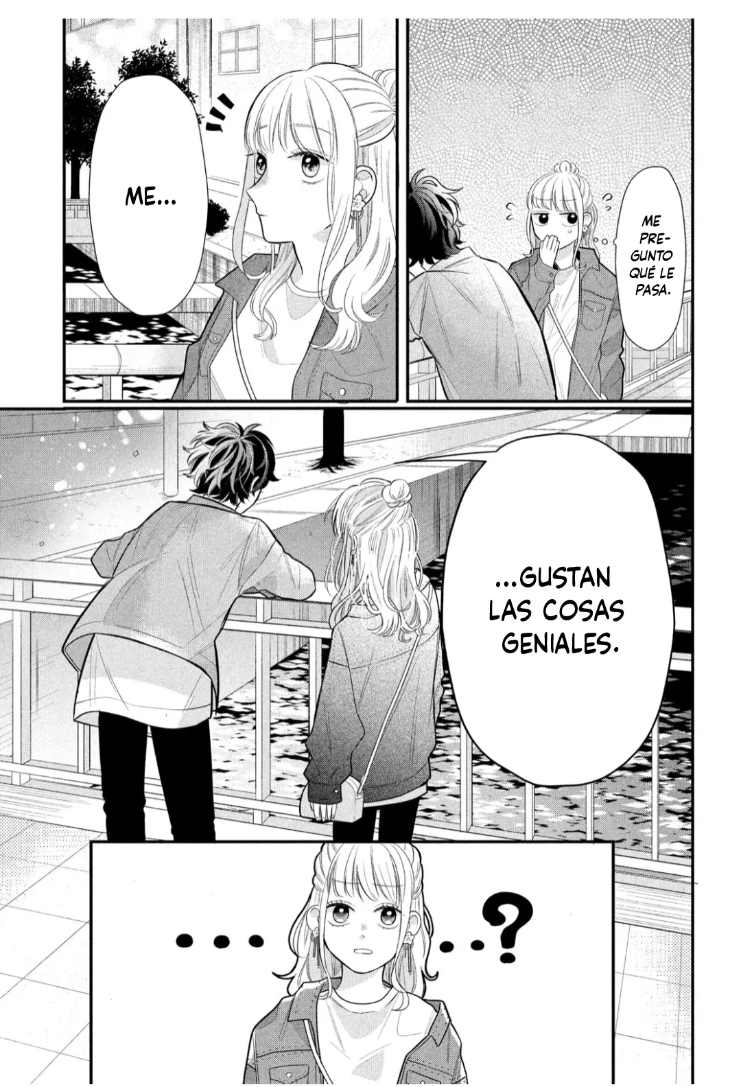 Megane, Tokidoki, Yankee-kun Capítulo 3 - Página 33