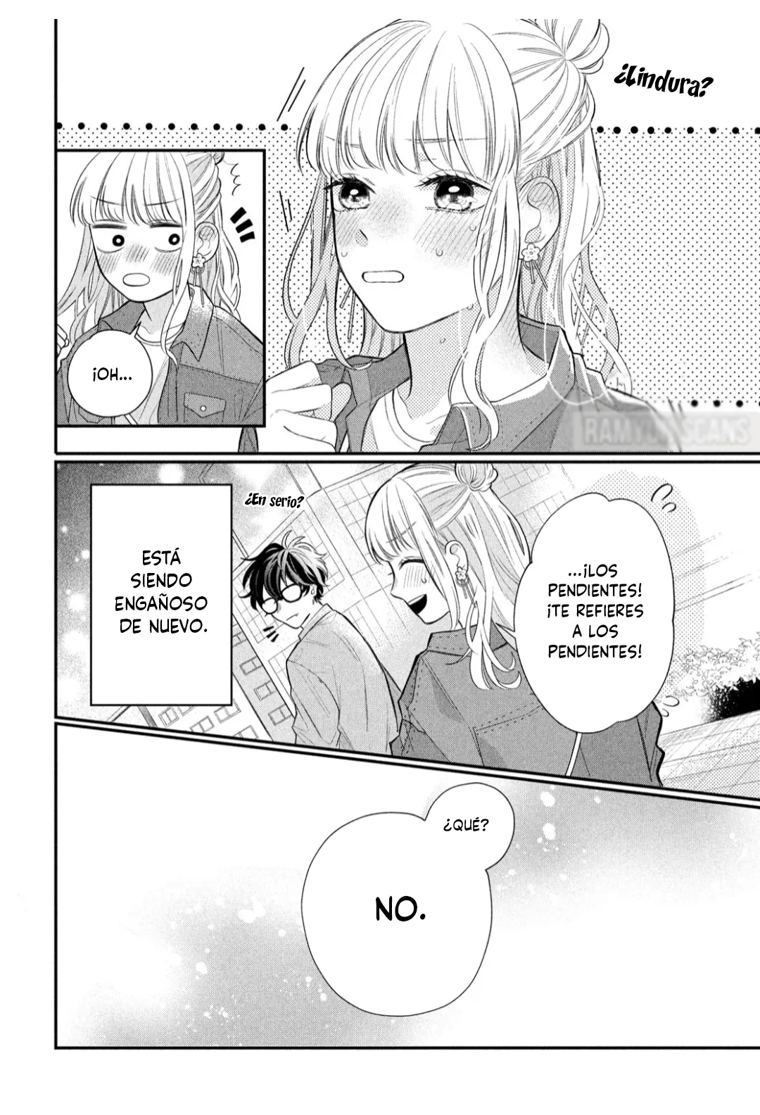 Megane, Tokidoki, Yankee-kun Capítulo 3 - Página 38