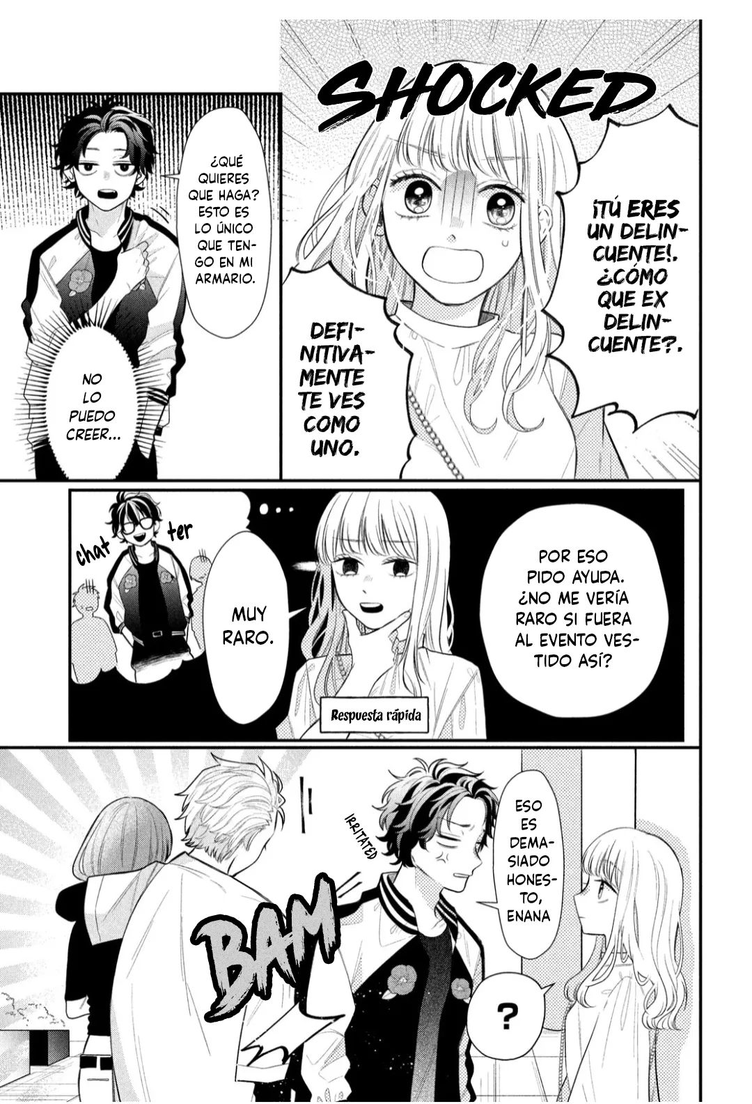 Megane, Tokidoki, Yankee-kun Capítulo 3 - Página 5