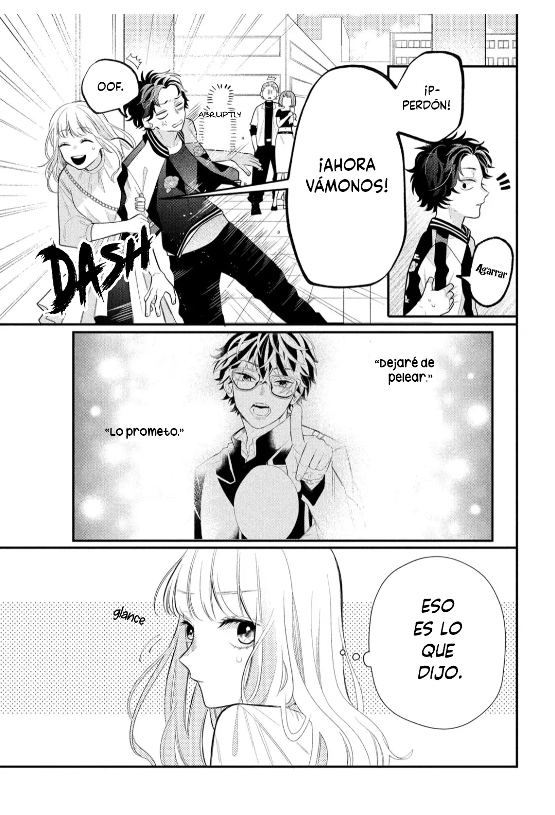 Megane, Tokidoki, Yankee-kun Capítulo 3 - Página 7