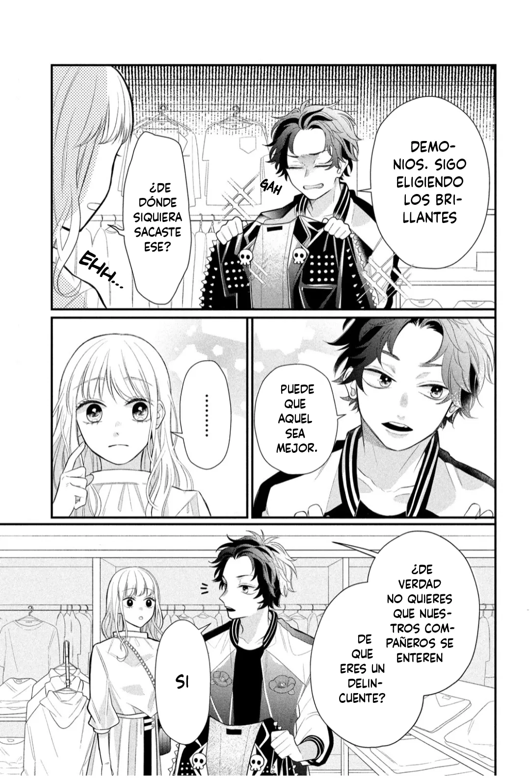 Megane, Tokidoki, Yankee-kun Capítulo 3 - Página 9