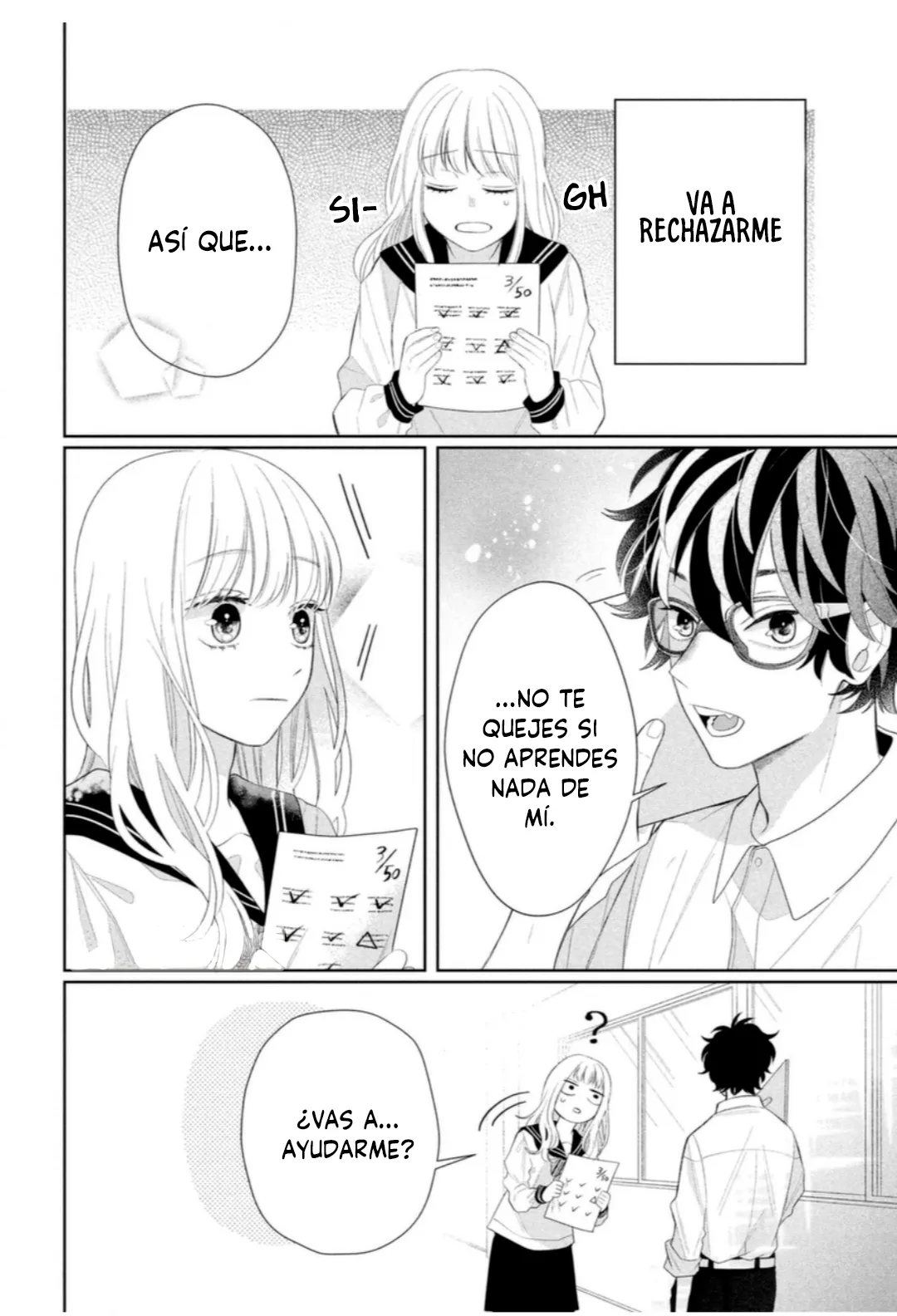 Megane, Tokidoki, Yankee-kun Capítulo 4 - Página 10