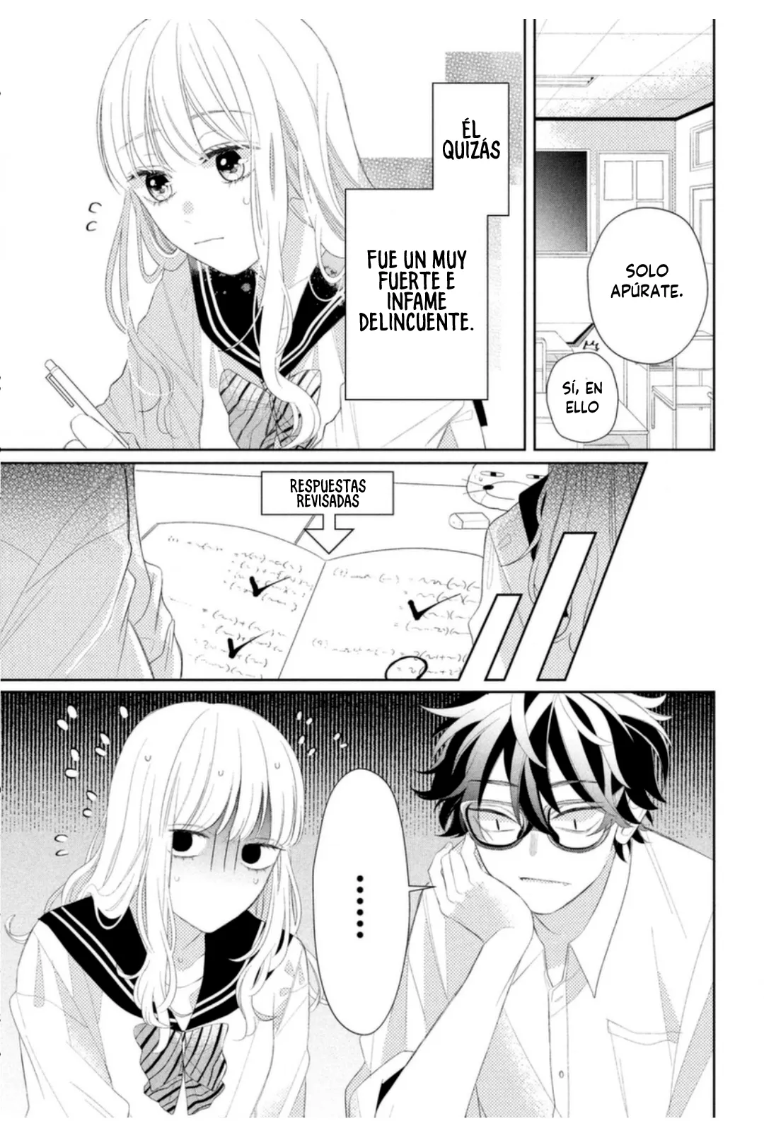 Megane, Tokidoki, Yankee-kun Capítulo 4 - Página 15