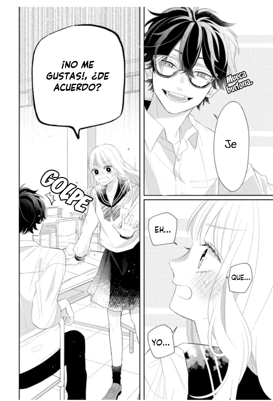 Megane, Tokidoki, Yankee-kun Capítulo 4 - Página 26