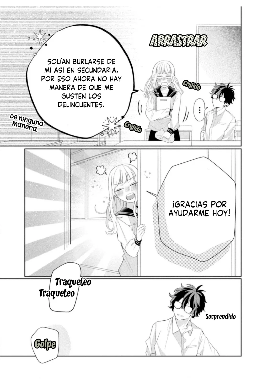 Megane, Tokidoki, Yankee-kun Capítulo 4 - Página 27