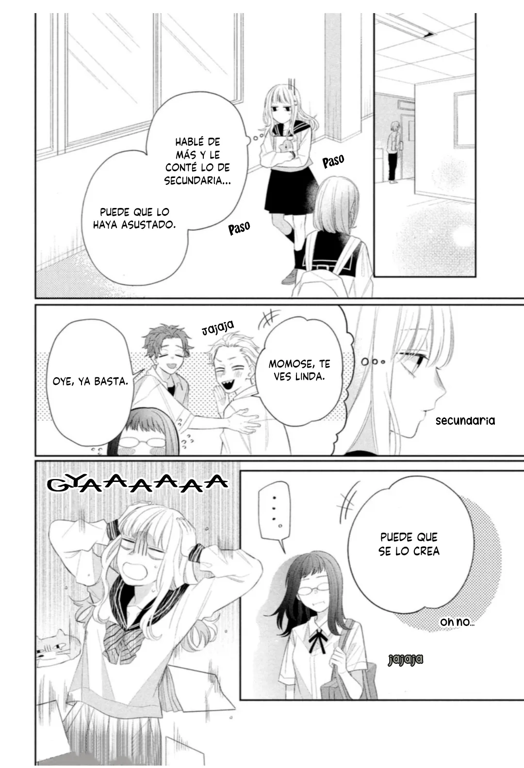 Megane, Tokidoki, Yankee-kun Capítulo 4 - Página 28