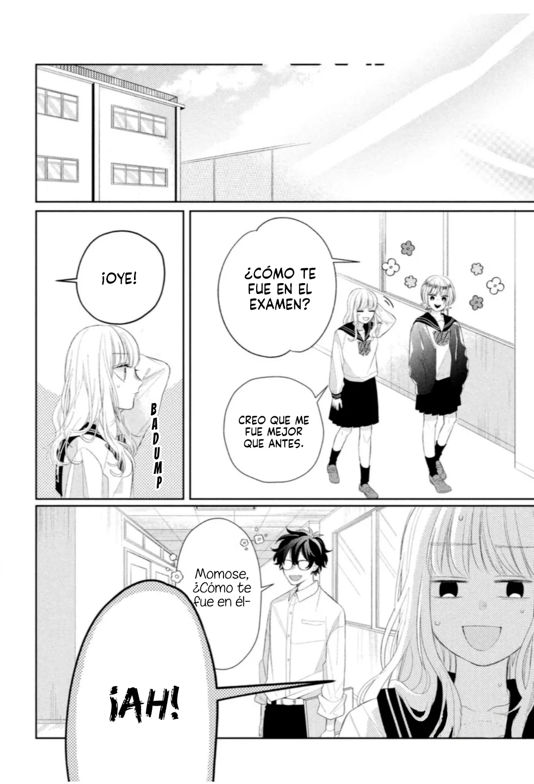 Megane, Tokidoki, Yankee-kun Capítulo 4 - Página 30