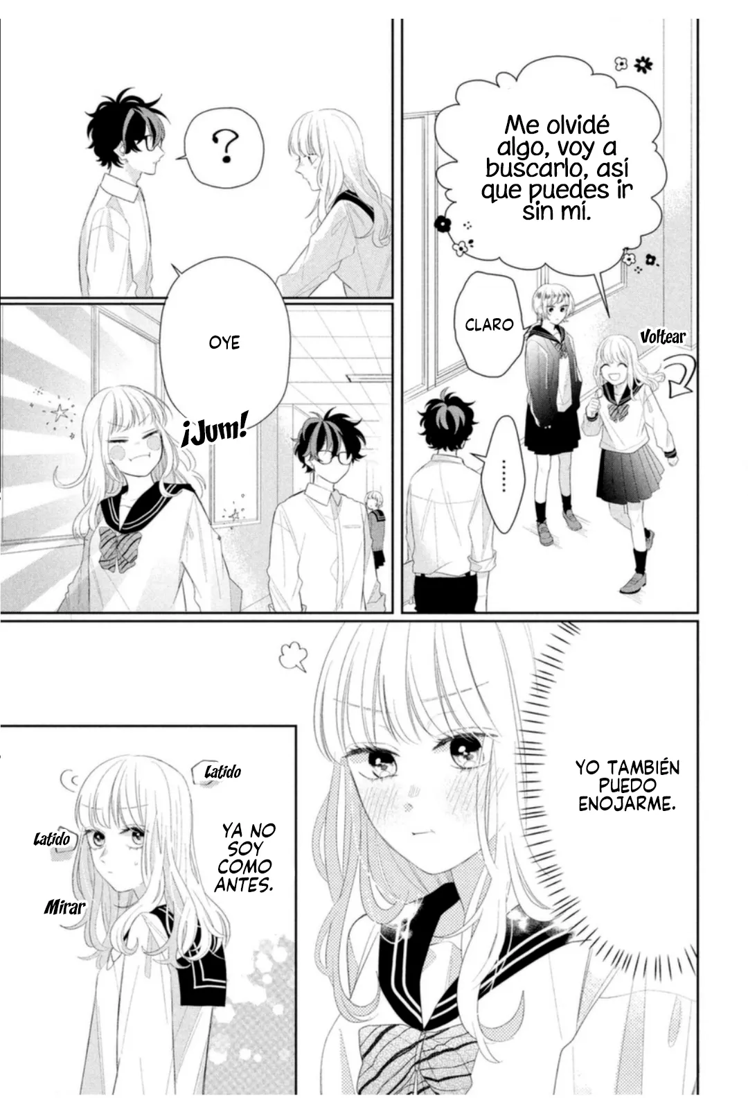 Megane, Tokidoki, Yankee-kun Capítulo 4 - Página 31